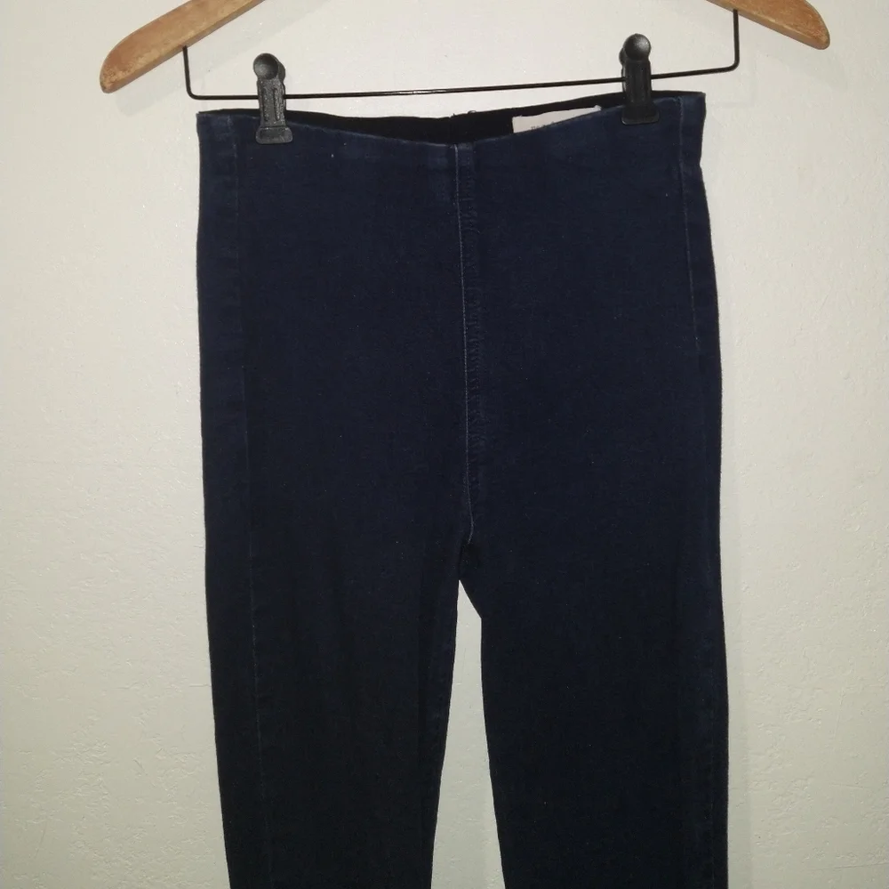 RAG & BONE Nina High Rise Pull On Slim Jeans - Picture 8 of 11